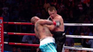 Chris Arreola vs Tomasz Adamek Highlights HBO Boxing [upl. by Onofredo]