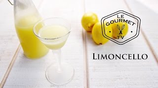 🍋 How To Make Limoncello Liqueur [upl. by Dihaz]