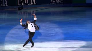 Stéphane Lambiel quotDont stop the musicquot Golden Skate Awards 2011 [upl. by Menon]