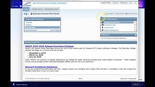 Find Student Logins in Skyward [upl. by Clarisa]