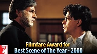 Filmfare Award for Best Scene of The Year  2000  Mohabbatein [upl. by Fitalludba129]