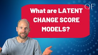 What are Latent Change Score Models [upl. by Lynde]