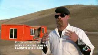 Mythbusters Blue Ice Methane House Explosion [upl. by Janith953]