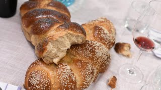 Traditional Israeli Shabbat Dinner with Maya Yosefi and Einav Gefen [upl. by Ahseral]