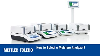 16 Introduction  How to Select a Moisture Analyzer [upl. by Sisson]