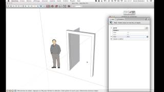 Tuto sketchup Composant Dynamique 1 [upl. by Queenie]