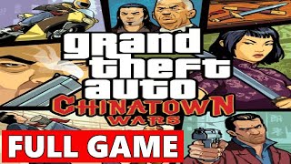 GTA Chinatown Wars FULL Walkthrough Gameplay  No Commentary PSP Longplay [upl. by Suirrad]