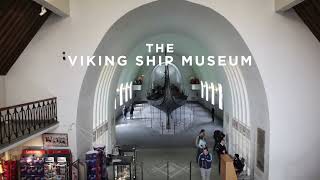 Worlds best preserved Viking ships  the Viking Ship Museum in Oslo [upl. by Naol380]