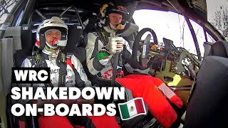 OnBoard With The Fastest Drivers at Rally Mexico  WRC 2020 [upl. by Yorker184]