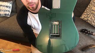 Eastwood Guitars How To Guide Adjusting StratStyle Tremolo Tension [upl. by Cote]