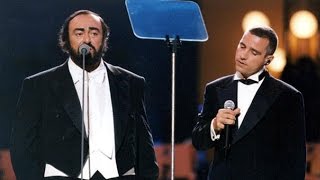 Dedicato a Luciano Pavarotti  Se bastasse una canzone 1998 [upl. by Aihtnyc489]