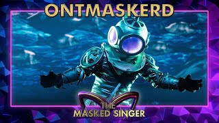 ONTMASKERD Wie is Duiker echt  The Masked Singer  VTM [upl. by Yanej]