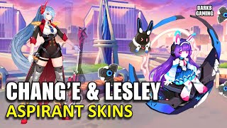 Change and Lesley Aspirant Skin  Mobile Legends [upl. by Fabio433]