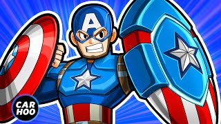 CAPTAIN AMERICAS NEW SHIELD [upl. by Procto304]