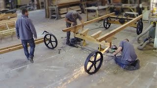 Blackdown Shepherd Huts Being Hand Built [upl. by Bernita]