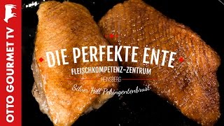 Entenbrust von der Silver Hill Pekingente lecker zubereiten [upl. by Elaweda]