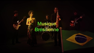 Musique Brésilienne  Bossa Nova  Samba  Shades of Blue [upl. by Adnuhsed922]