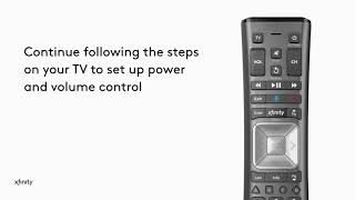 Xfinity X1 Voice Remote Setup XR11 [upl. by Eimat209]