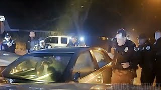 Dashcam Video Shows Shooting After Intense Police Chase in West Memphis Arkansas [upl. by Cha577]