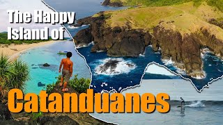 The Underrated Tourist Spots of Catanduanes  The Philippines Happy Island [upl. by Yauqram]