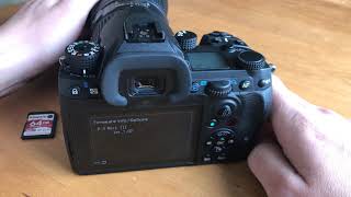 Pentax K3 Mark III Updating the Firmware [upl. by Kalb]