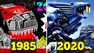 Evolution of Zoids Games 19852020 [upl. by Ravel]