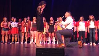 AMAZING  A Pitch Perfect Proposal [upl. by Plato]