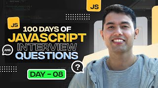 100 Days of JavaScript Coding Challenges  Day 8 [upl. by Carlynn598]