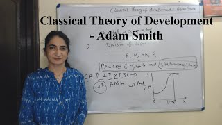 Classical Theory of Development  Adam Smith [upl. by Soloma]