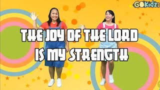 The Joy of the Lord is my strength Neh 810  Sunday school song Bible action songscripture song [upl. by Hemphill198]