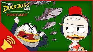 DuckTales Podcast  Episode 5 The Framing of Flintheart Glomgold  Disney XD [upl. by Sidonia]