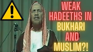 Weak Hadiths in Bukhari and Muslim Sh Ibn Baz [upl. by Atims881]