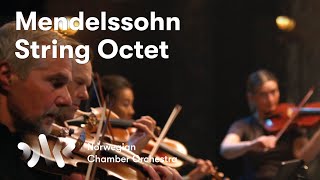 Mendelssohn Octet in Eflat major Op 20  Tønnesen amp NCO [upl. by Neri973]