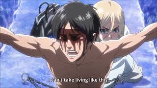 Attack On Titan 3  Historia saves Eren [upl. by Kinney]