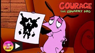 Courage The Cowardly Dog  Evil Weevil  Cartoon Network [upl. by Vange]