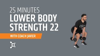 Lower Body Strength 22 [upl. by Asek]