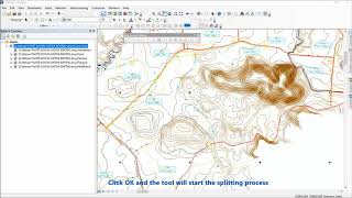 Easy Convert CAD DWG to GIS SHP in ArcGIS [upl. by Sugar]