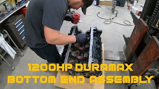 1200HP Duramax Engine Build [upl. by Hernardo]