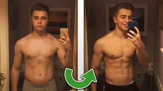 My 1 Year Body Transformation  Fitness Tips amp Motivation [upl. by Acilef]