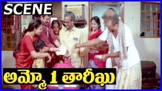 Ammo Okato Tariku  Movie Scenes  srikanth  Rasi  EVV Satyanarayana [upl. by Ahsena]