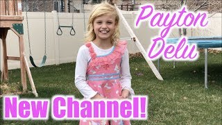 Paytons First Video  Ninja Kidz TV highlights [upl. by Poll]