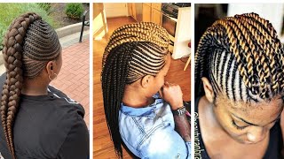 BEAUTIFUL BRAIDED MOHAWK HAIRSTYLES 2020 YOU SHOULD TRY [upl. by Cacilie]