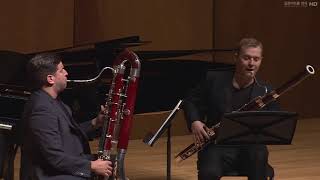 G Rossini Duetto for bassoon and contrabassoon  first time [upl. by Vanderhoek]