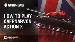 HOW TO PLAY Caernarvon Action X [upl. by Braden]