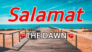 Salamat  THE DAWN Karaoke [upl. by Toy]