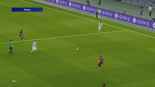 Lazio vs Salernitana Game play [upl. by Tybalt17]