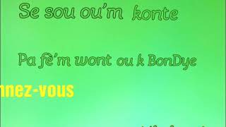 Se sou oum konte chant catholique haïtien [upl. by Ahsinyd]