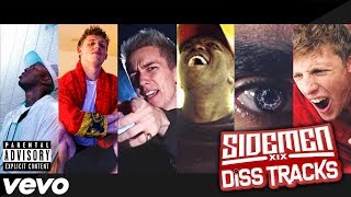 ALL SIDEMEN DISS TRACKS IN ORDER [upl. by Meehyrb]