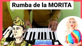 RUMBA El Legionario 🧔y🧕La Morita instrumental🤘🏻REMIX 2021 [upl. by Yzeerb]