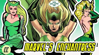 Meet Marvels Enchantress  Amora VS Thor [upl. by Rivkah]